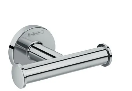 Hansgrohe Logis Universal Patère salle de bain, Chrome (LM-41725000)